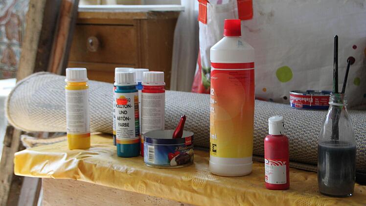 Impressionen aus der Werkstatt von Else Prause Foto: Ulrike Müller
