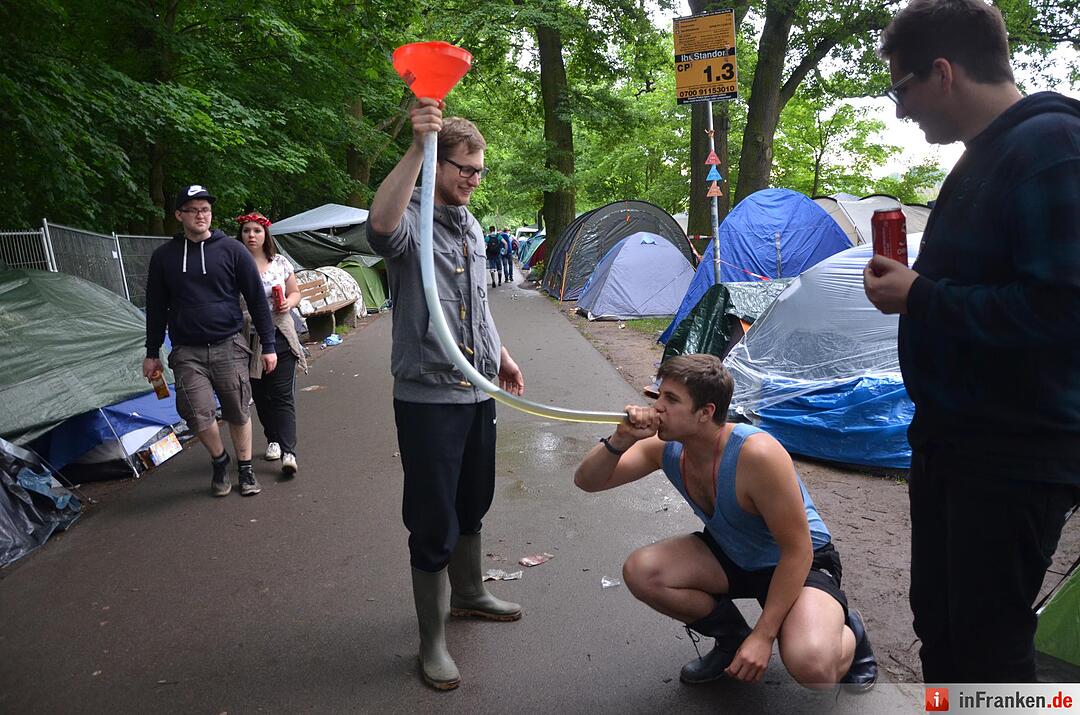 Rock im Park 2016 - Stimmung