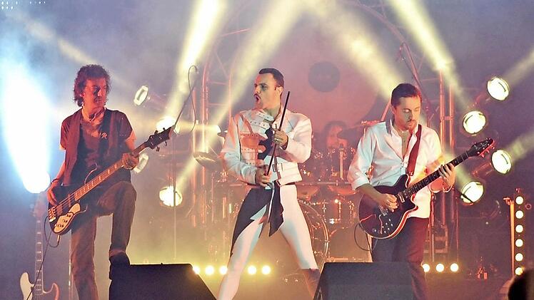 Rockmusik mit Forever Queen