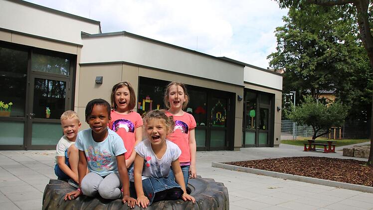 Eindrücke aus dem Garitzer St. Elisabeth-Kindergarten. Foto: Ralf Ruppert