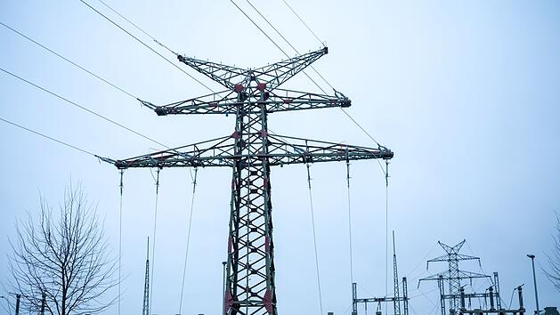 Hochspannungsleitungen