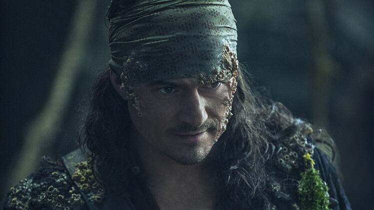 In "Pirates of the Caribbean: Salazars Rache" war Orlando Blooms Rolle kleiner als sonst ausgefallen. Wie groß ist sie im nächsten Teil? Dass er dabei ist, gilt als sicher.