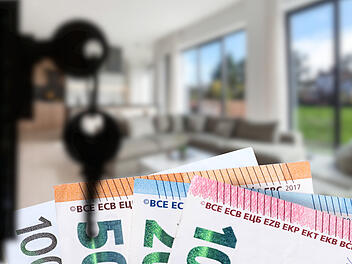 Wohnung, Miete, Mieterh&ouml;hung, Geld, Euro, Haus