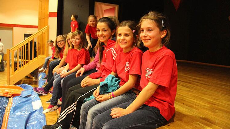 Warten auf den nächsten Programmpunkt.