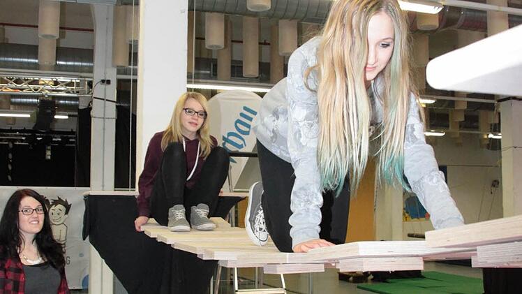 ... im Griff. Fotos: Stephan Tiroch