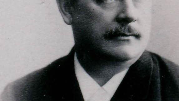 Dr. Justus Schneider, der Gründer des Rhönklubs. Foto: Rhönklubarchiv