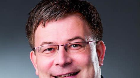 Christian Müller ist in Coburg Stadtrat der Christlich-Sozialen-Bürger