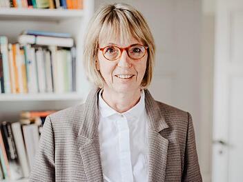 Die Leiterin der Bamberger Telefonseelsorge: Susanne Röhner. Foto: Lea Schreiber