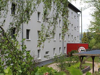 Das Willy-Brandt-Haus in Bad Brückenau: Dort gibt es aktuell mehrere Corona-Infizierte. Foto: Julia Raab