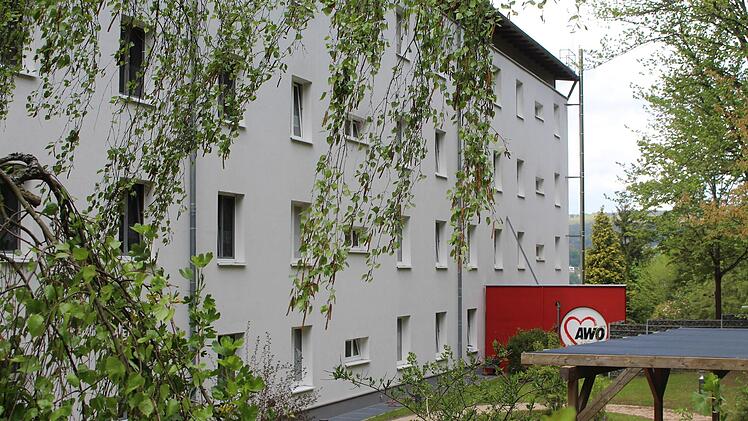 Das Willy-Brandt-Haus in Bad Brückenau: Dort gibt es aktuell mehrere Corona-Infizierte. Foto: Julia Raab