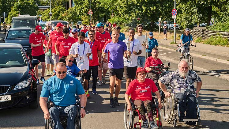 Bamberg: Special-Olympics-Athleten aus Bahrain zu Gast - Vorbereitung und Kennenlernen im Fokus