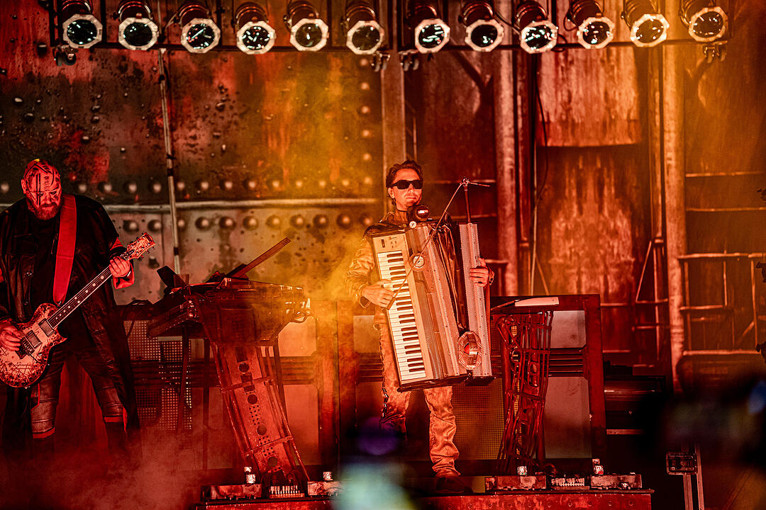 Die spektakulärste RAMMSTEIN Tribute Show