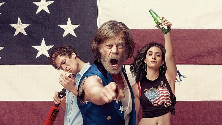 Der Vater s&auml;uft, die Kinder schlagen sich allein durch: In der Sitcom "Shameless" ging es chaotisch zu und der Jugendliche Phillip "Lip" Gallagher (Jeremy Allen White, links) war einer der wildesten in der Familie.