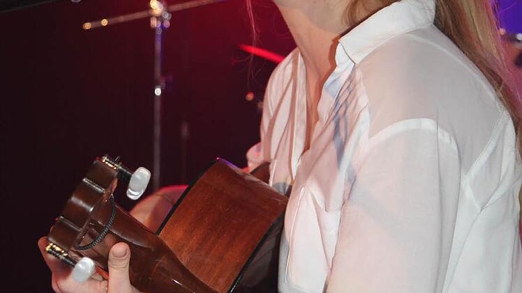 Stella Buchmann hatte sich "I won't give up" als Vortragsstück ausgesucht.