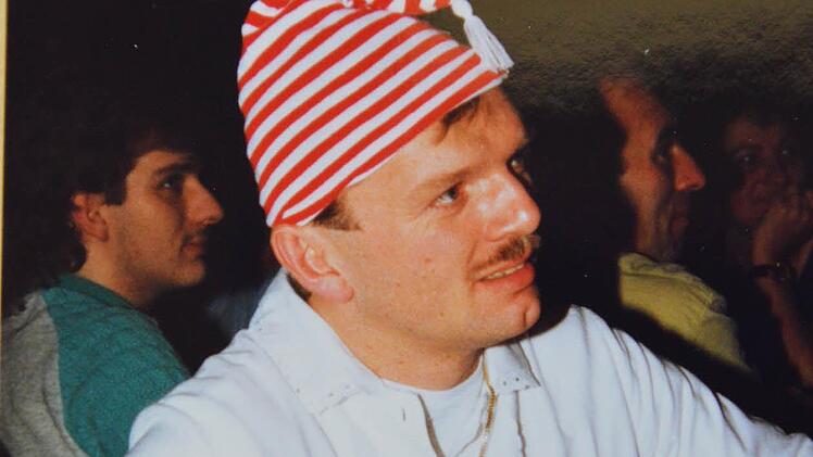 Udo Hochrein beim Fasching im Jahr 1991  Foto: Archiv FC