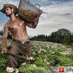 Schweizer Bauernkalender - die Alpenboys