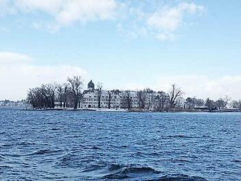 Auf den Inseln im Chiemsee gibt es viel zu entdecken.