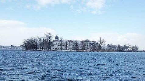 Auf den Inseln im Chiemsee gibt es viel zu entdecken.