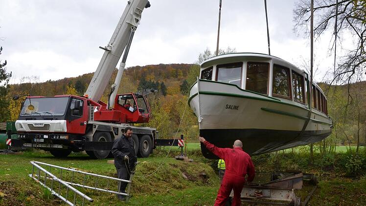 Saison-Abschluss für die Dampferle Foto: Peter Rauch