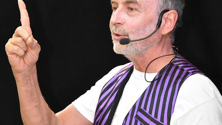 Peter Hofmann leitete 21 Jahre lang den Kindermitmachzirkus.