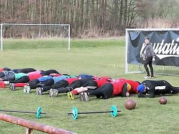 Mit einem besonderen Training sammelte der SV Gemeinfeld Spenden für eine junge Familie, die in Not geraten ist.  Foto: Sportverein Gemeinfeld