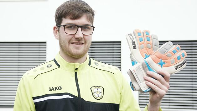 Was darf's sein: Torwart, St&uuml;rmer oder Verteidiger? Ren&eacute; Leurer spielt beim FC Thulba den Allrounder. Und will - egal auf welcher Position - erfolgreich sein.