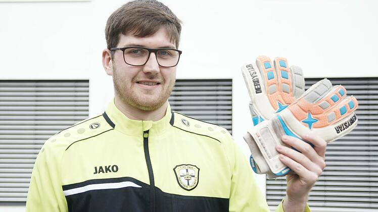 Was darf's sein: Torwart, Stürmer oder Verteidiger? René Leurer spielt beim FC Thulba den Allrounder. Und will - egal auf welcher Position - erfolgreich sein.