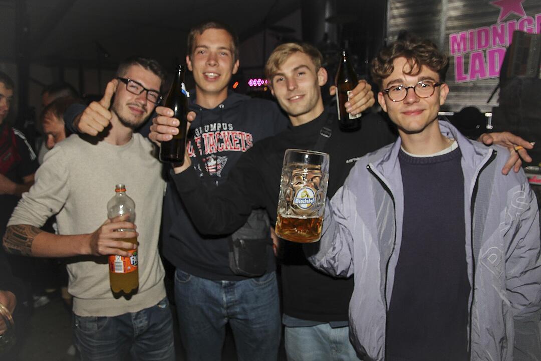 Am Samstag sorgten die Midnight Ladies für Stimmung!