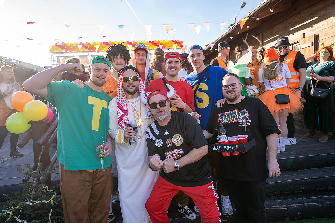 Fasching 2025 in Nürnberg!