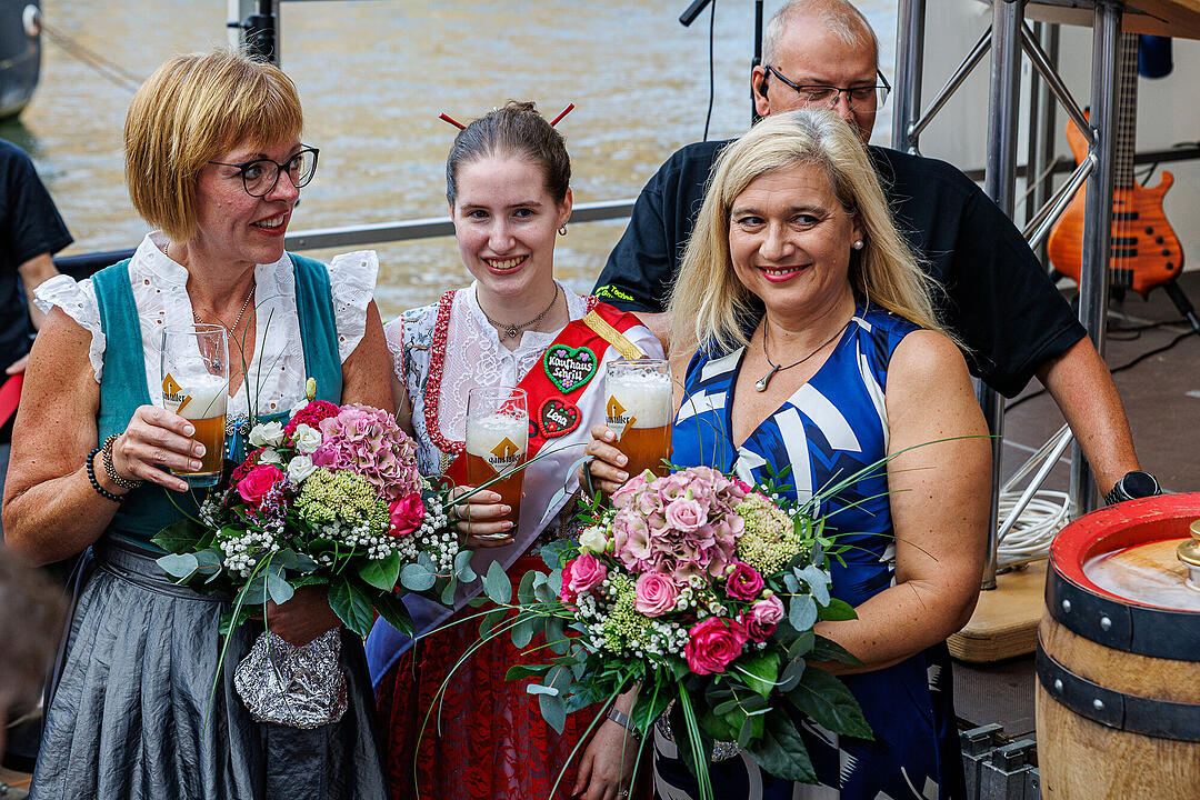 Das Sandmadla mit Melanie Huml