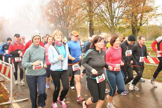 Lebkuchenlauf der TG Kitzingen