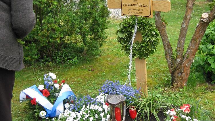 Gedenkstunde.Foto: Sabine Scheuble