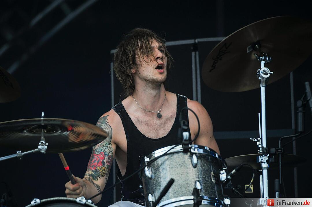 Rock im Park 2016 - The Struts