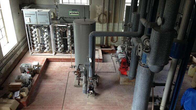 So sah es bis vor kurzem noch im Innern aus. Foto: GKT-Architekten