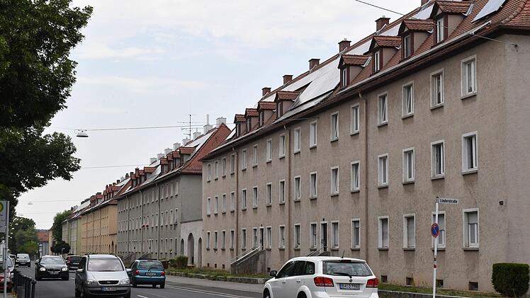 Auch in Bamberg gibt es sogenannte Eisenbahnerwohnungen, für die in den kommenden Jahren erste Erbpachtverträge auslaufen. Die Stadtbau GmbH bemüht sich um Lösungen für die Zeit danach. Foto: Ronald Rinklef