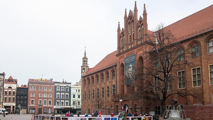 Die Innenstadt von Torun Foto: Matthias Merz