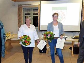 Die neue Rektorin Antje Ullmann, Seniorenbeauftragte Ingeborg Krämer, Jugendbeauftragte Alexandra Ott und Bürgermeister Alwin Gebhardt (v. l.) Foto: Thomas Weichert