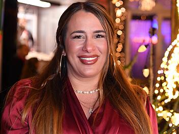 Justine Dippl kam bei einem Unfall mit einem blauen Auge und einem Schreck davon.