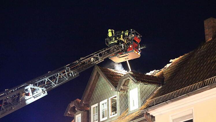 In der Brandnacht Foto: Michael Stelzner