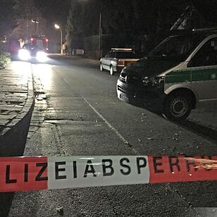 Drei Tote durch Schüsse in Bayreuth