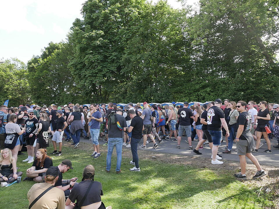 Rock im Park 2024 ist eröffnet!