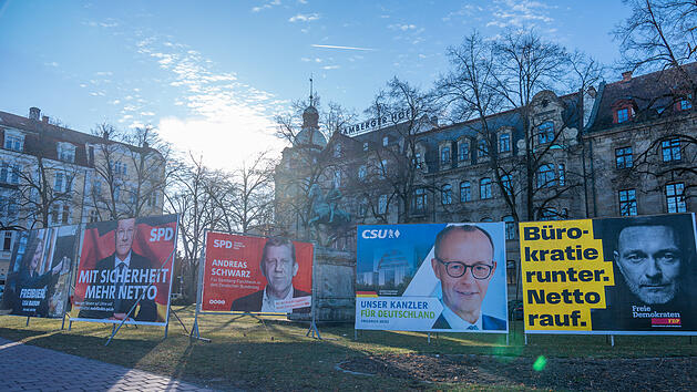 Neuer "Bayerntrend" zur Bundestagswahl: CSU verliert Punkte - Ampel gewinnt sie