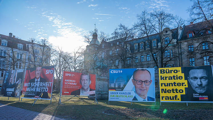 Neuer "Bayerntrend" zur Bundestagswahl: CSU verliert Punkte - Ampel gewinnt sie