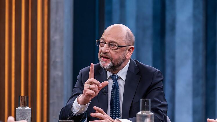 "Wenn du uns so kommst - wir sind vorbereitet." Martin Schulz glaubt, dass Donald Trump nur seine eigene Sprache versteht.
