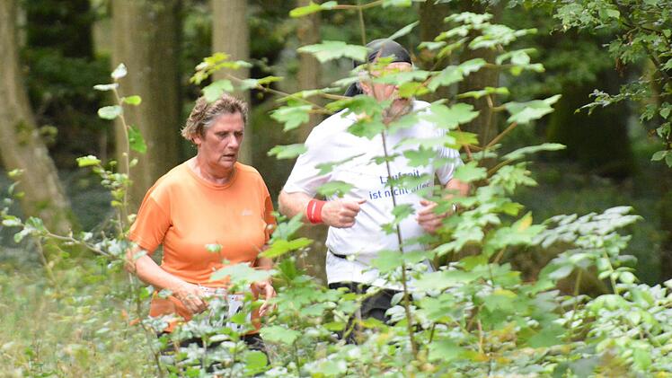 Impressionen vom Wald- und Naturlauf in Rannungen.