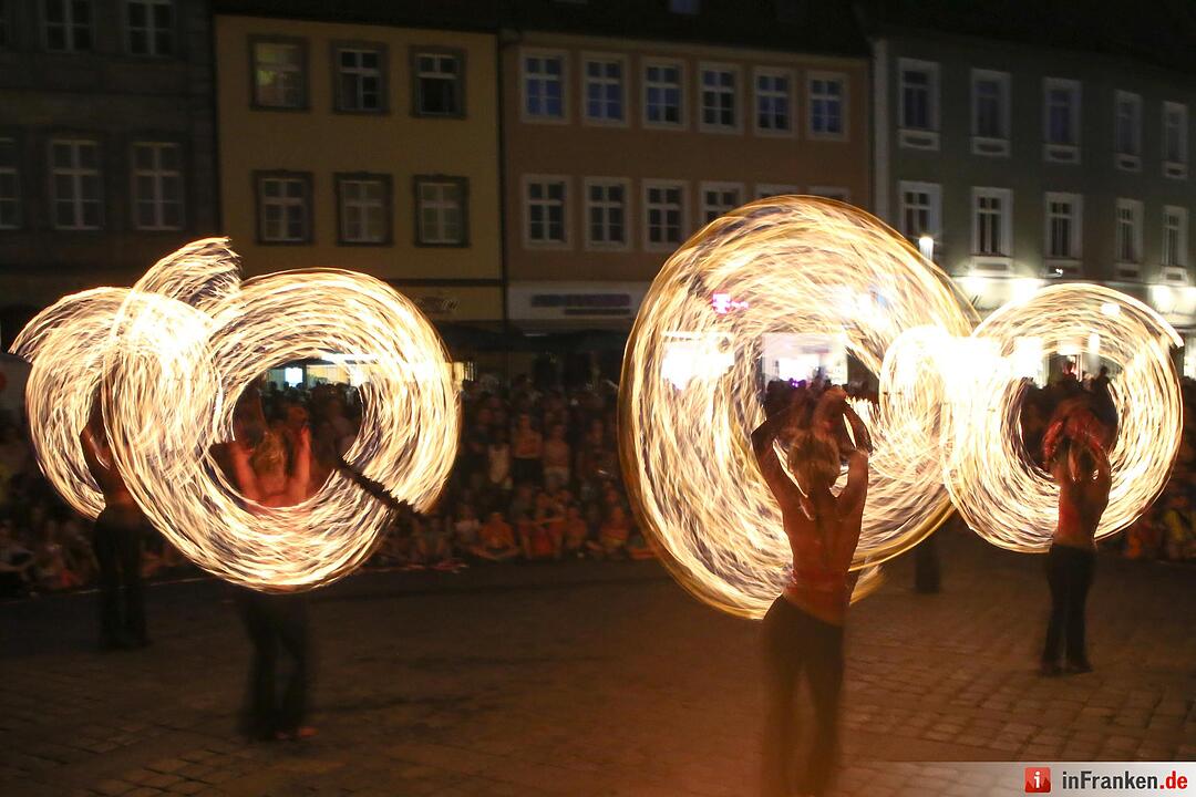 Bamberg zaubert Freitagabend