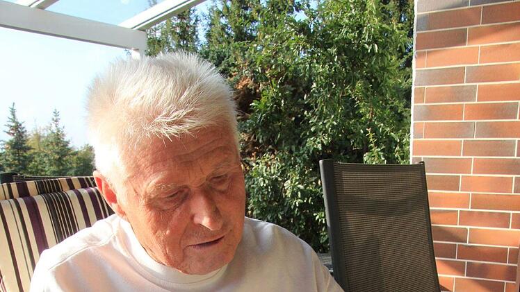 Der 79-Jährige begann seine Karriere als Läufer spät. Fotos: Tobias Kindermann