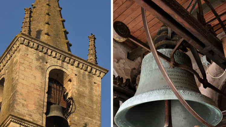 Heusweiler: Kirchenglocke stürzt von Glockenturm