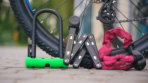 Fahrrad, Fahrradschloss, Sicherheit, Diebstahl, Test