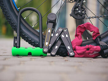 Fahrrad, Fahrradschloss, Sicherheit, Diebstahl, Test